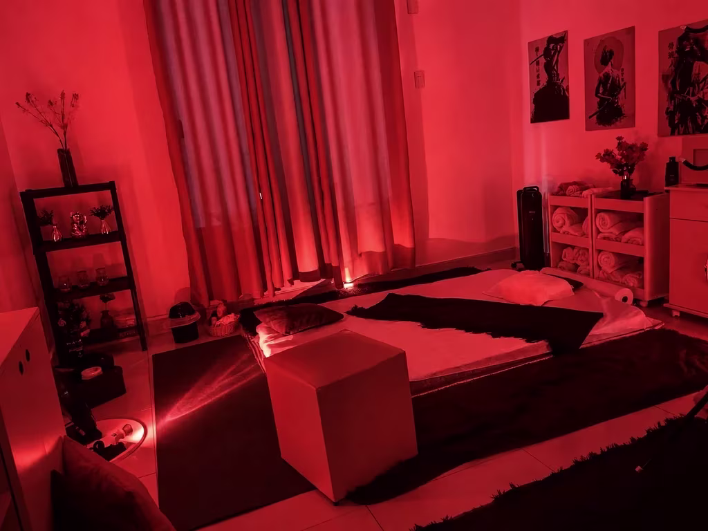 Mizuki Atsui Massagens Sensuais Exclusivas, local próprio. Massagem nuru