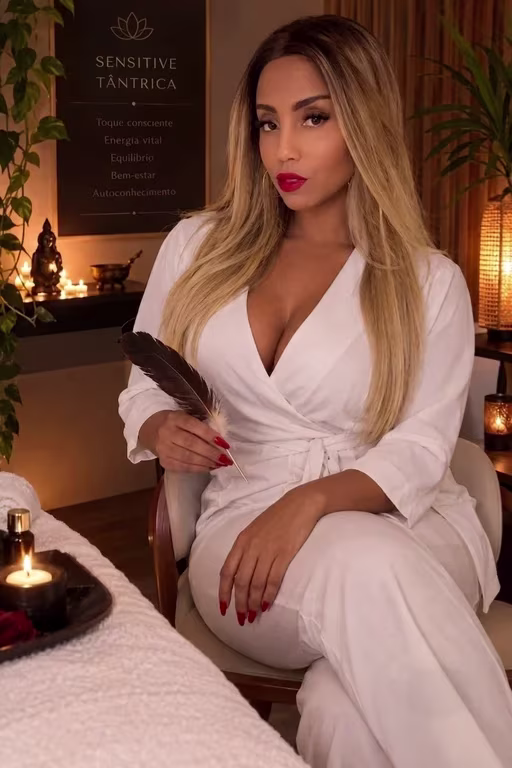 Sensitive Tântrica Experiência Única de Massagem Tântrica