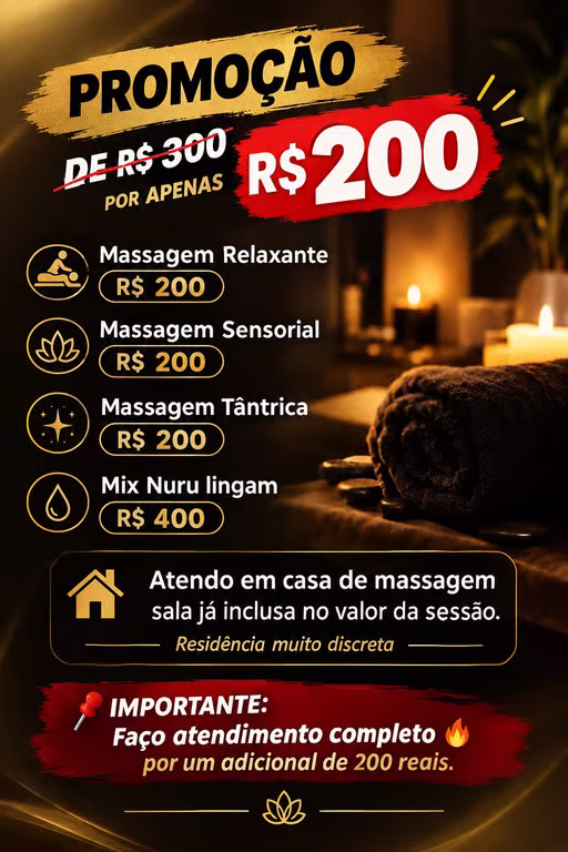 Leny By Luna Lumiar Massagens Sensoriais e Tântrica!