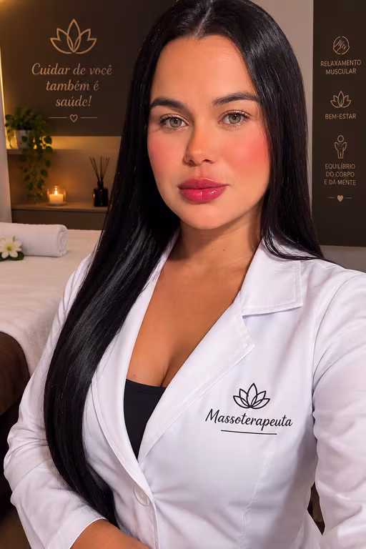 Terapeuta Júlia mix de massagens