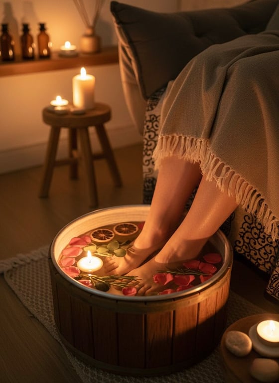 Luna Sensitive momentos de relaxamento e conexão Massagem em