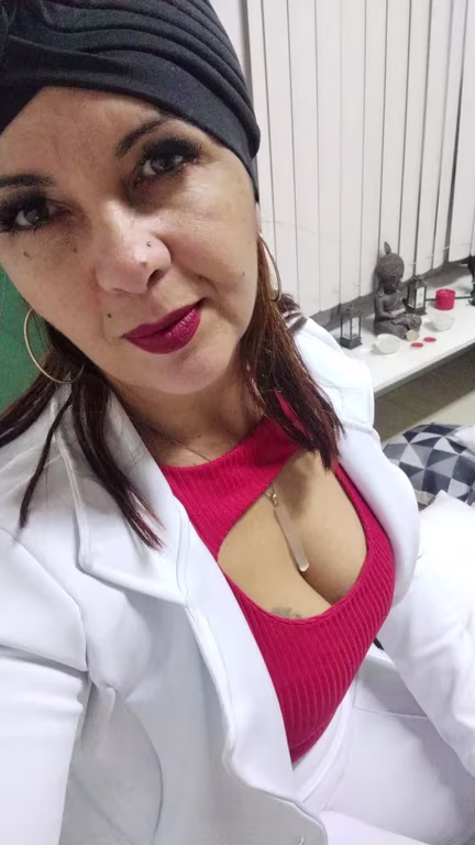 Karina Luiz conexão atendimento diferenciado Massagem nuru em