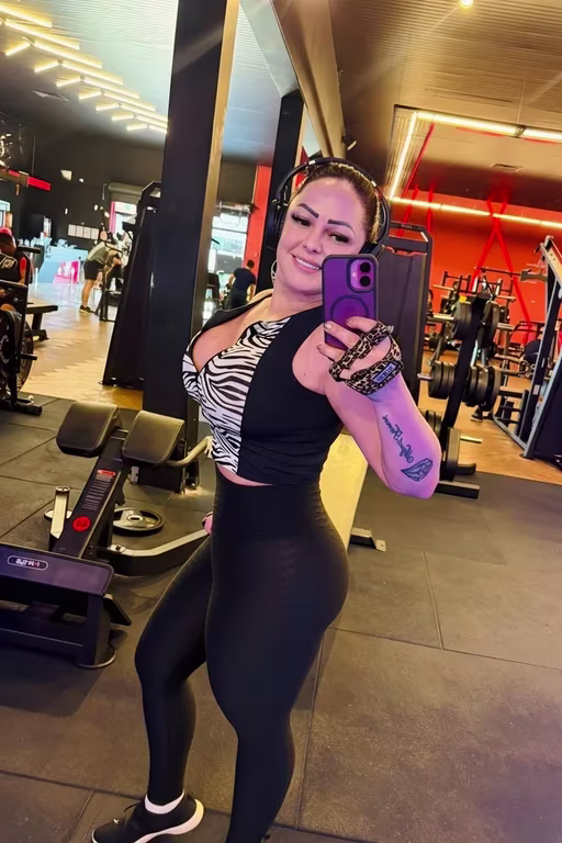 Daiane Ferrari Um atendimento sensual e envolvente