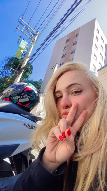 Talita, tudo que você precisa para relaxar!
