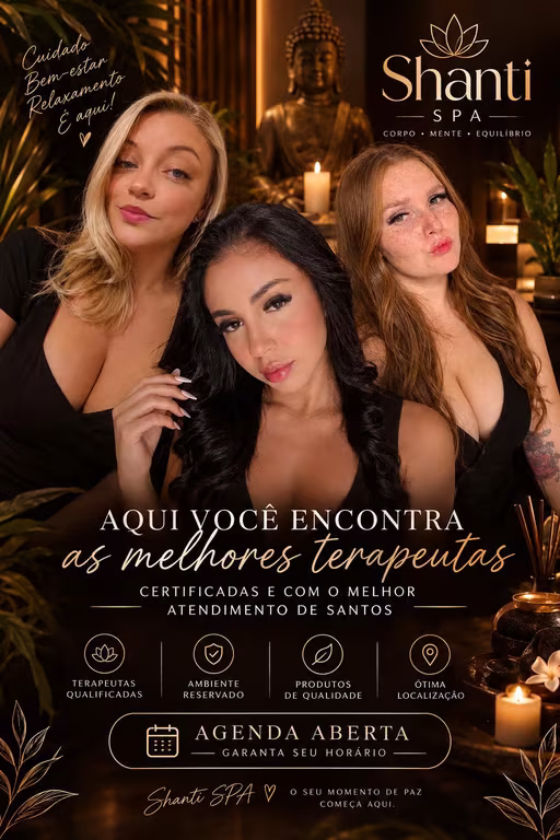 Espaço Shanti em Santos– Uma vivência única de relaxamento profundo