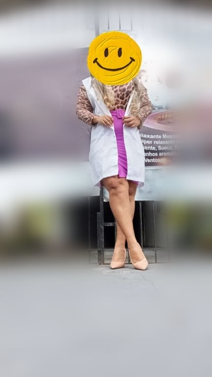 Patrícia A Tranquilidade da massagem Massagem tântrica