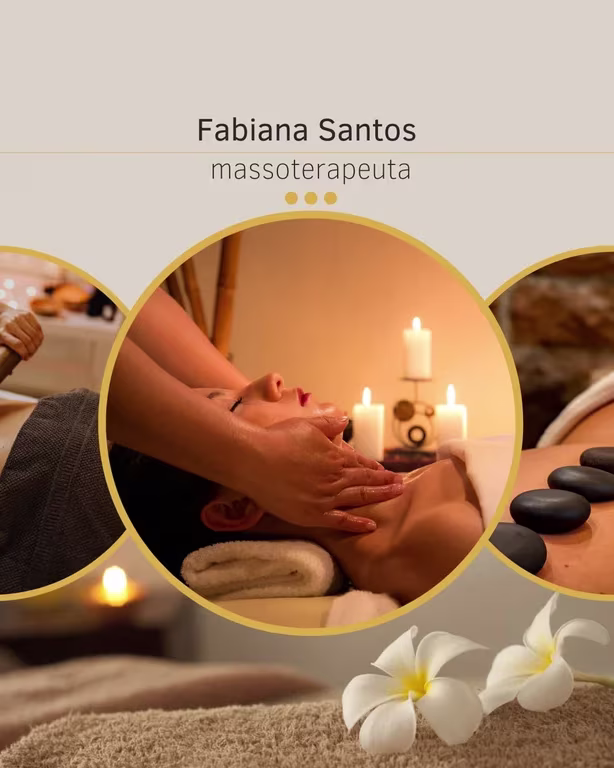 Bem estar, Relaxamento e Renovação para Seu Corpo Massagem