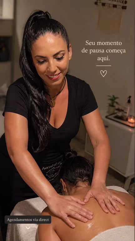 Vanessa massoterapeuta! Massagem tântrica em