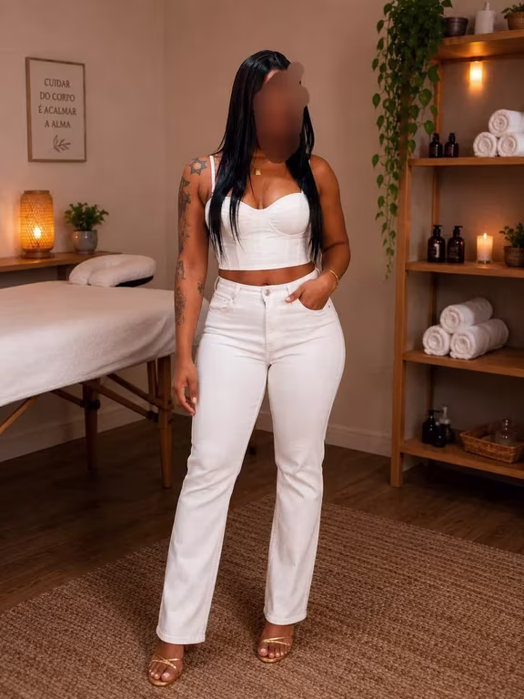 Paloma | Elegância, Relaxamento e Atendimento Exclusivo Massagem