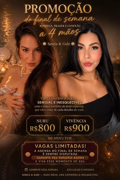 Gabi Ferreira Massoterapeuta Massagem sensual em