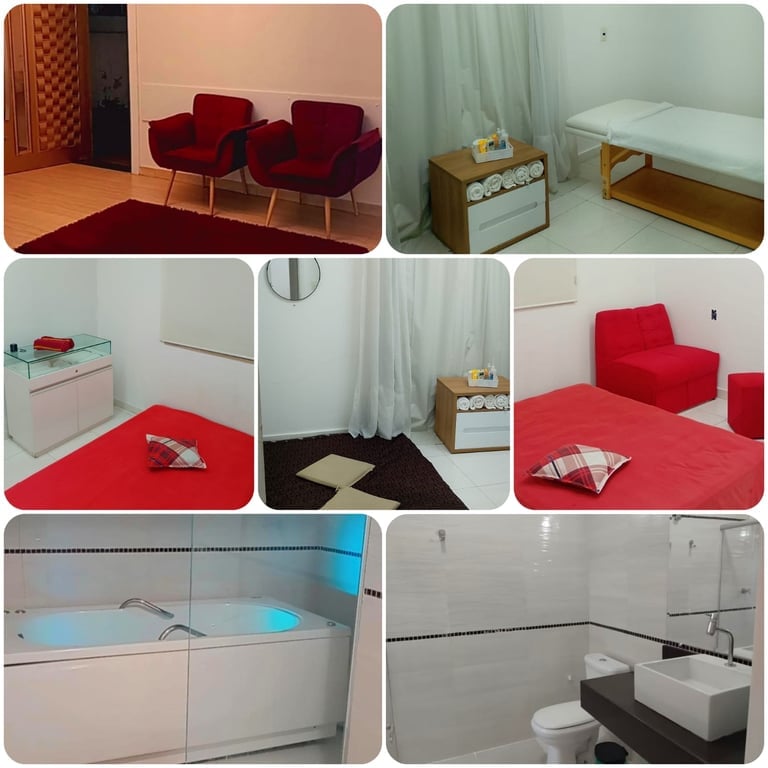 Massagista, local sozinha climatizado para cliente de bom gosto