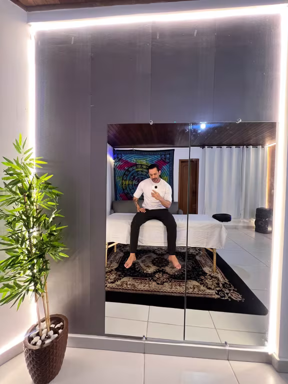 Luan Zenteno Massagista | Experiências de Relaxamento no Centro Massagem em