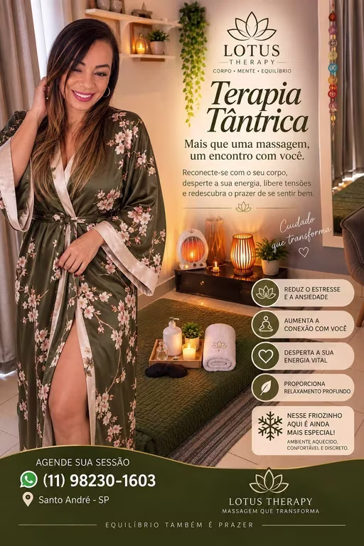 Terapeuta Suzan Massagem tântrica em