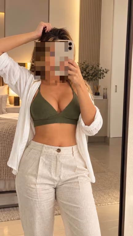 Massagem com conexão, sensualidade Massagista