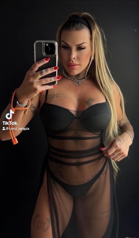 Sinta um corpo a corpo com presença e sensualidade Massagem