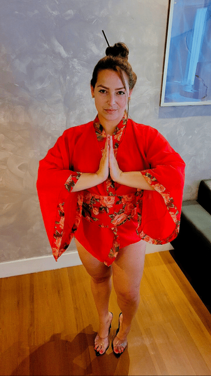 Cami Ruiva-Especialista em Terapia Tântrica!