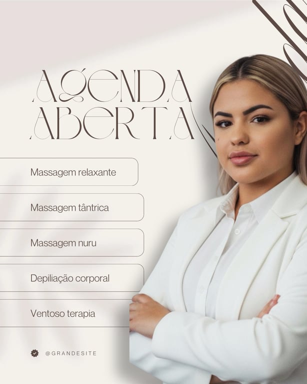Amanda - terapeuta tântrica e Nuru Massagem