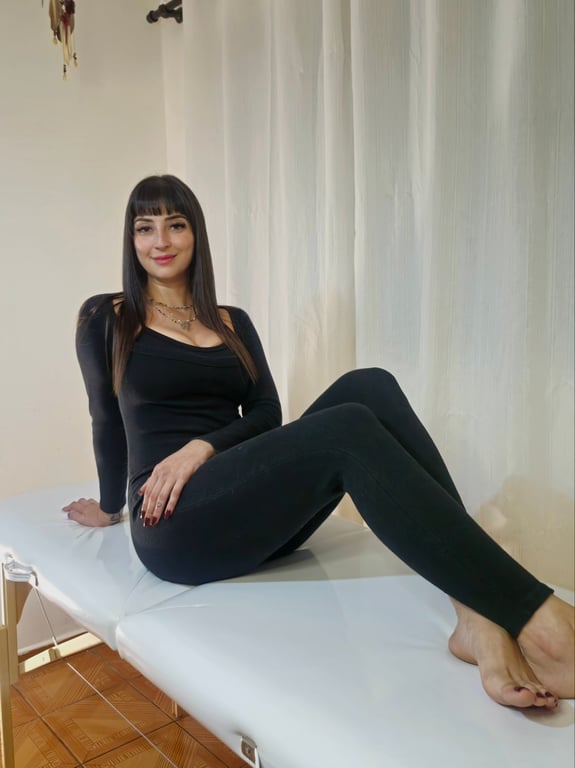 Marcela massoterapeuta Massagista