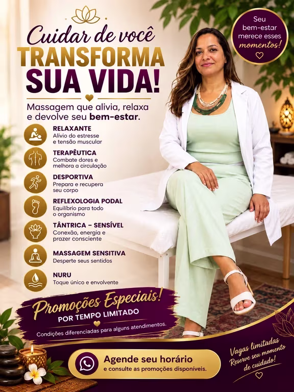 Momentos de Relaxamento e Sensualidade
