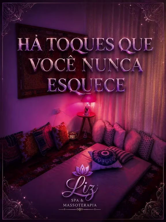 Liz Spa e Massoterapia massagem relaxante, tântrica e vivência Massagem em