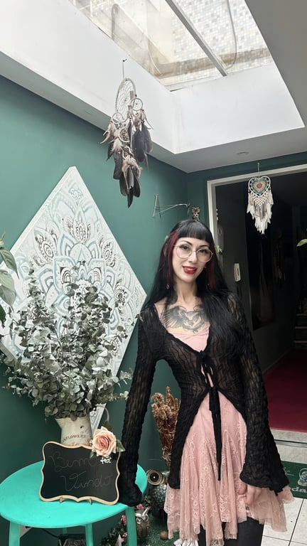 Shakti Ravena - Terapeuta corporal e tântrica