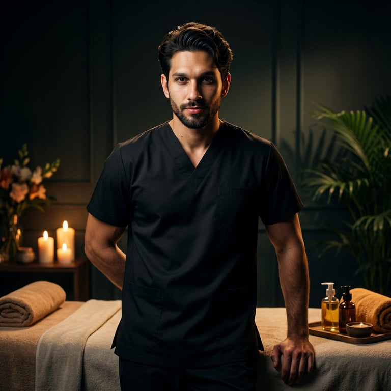 Massagem tântrica, nuru, relaxante e mais…..