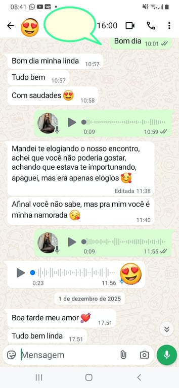 Massagem com TOTAL Intimidade e Interação Massagem