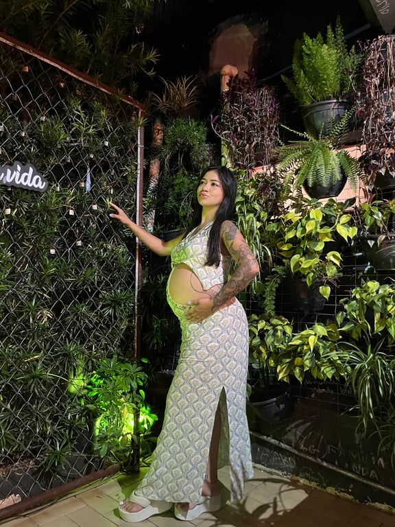 Mirela gravidinha - cuidado e conexão 