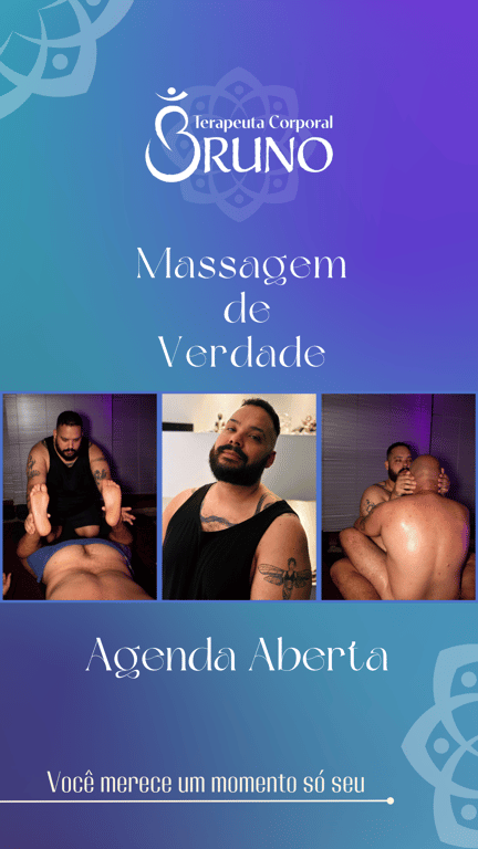 Bruno Terapeuta Corporal 