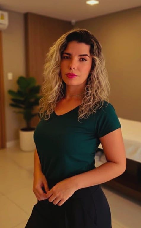 Priscila Massoterapeuta em copacabana/centro/barra da tijuca Massagista em