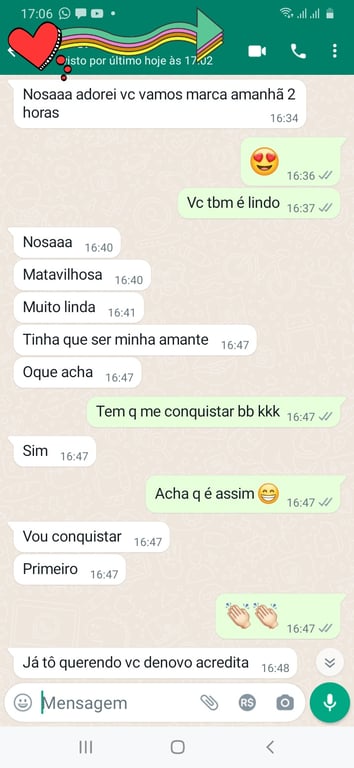 Massagem com TOTAL Intimidade e Interação Massagem