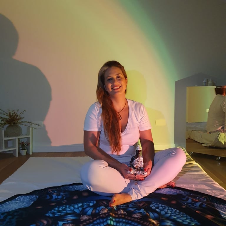 Carla Kioko Massagem A experiência que transforma seu corpo Massagem tântrica