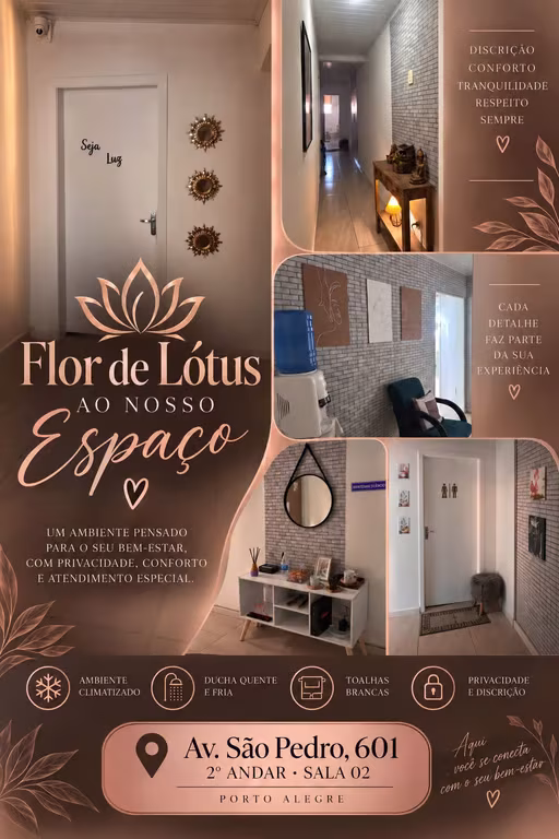 Flor De Lótus Massagens! Massagem nuru