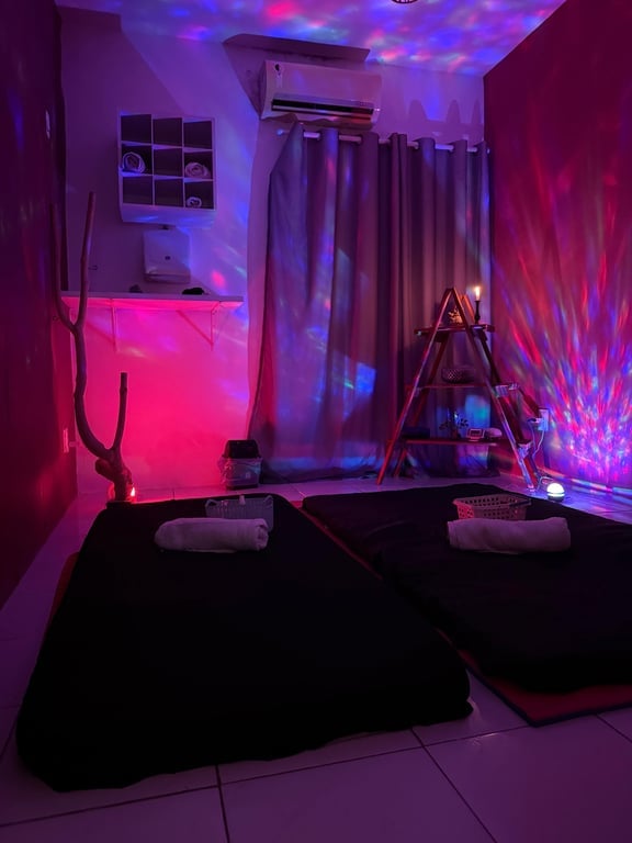 Expansão orgástica em minhas mãos! Massagem tântrica em