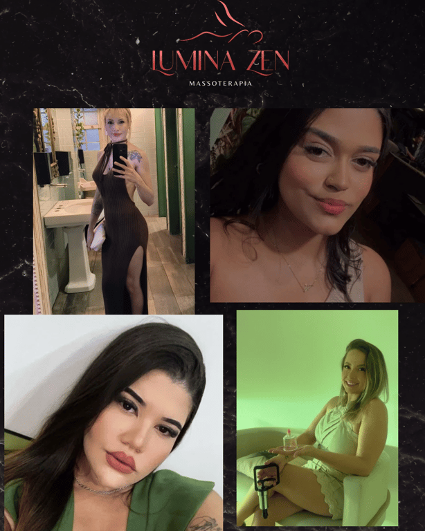 Lumina zem melhor massagem de Brasília 