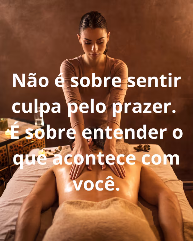 Camilah Terapeuta Ansiedade pode estar Sabotando sua Vida Sexual. Massagem