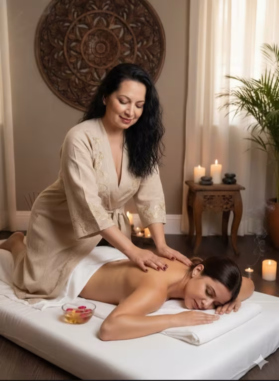 Clara Massoterapeuta Alinhe seu Corpo e Mente
