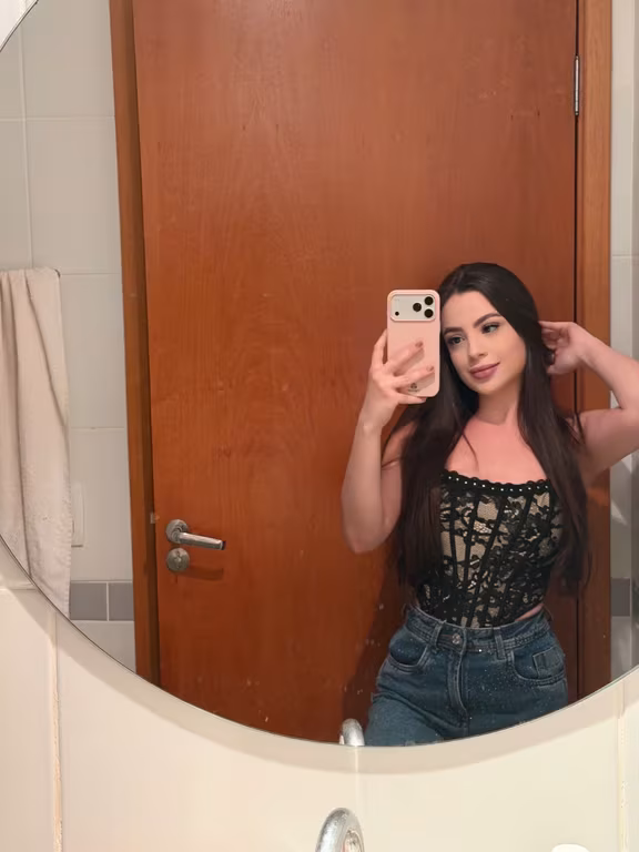 Fernanda exclusivo para o público masculino