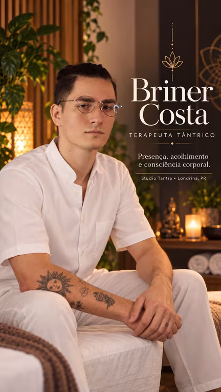 Briner Costa | Studio Tantra Londrina