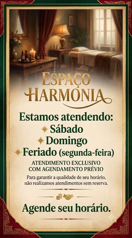 Espaço Harmonia | Terapias Tântricas e Nuru atendo público Masc e Fem