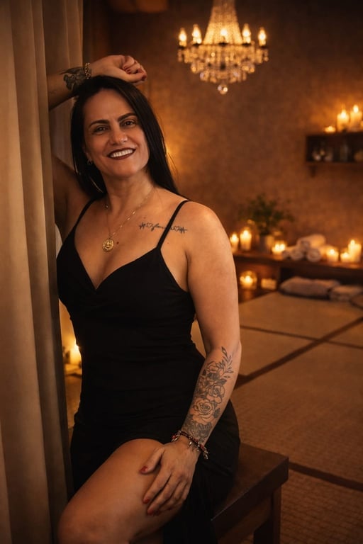 Charme, Discrição e Relaxamento!