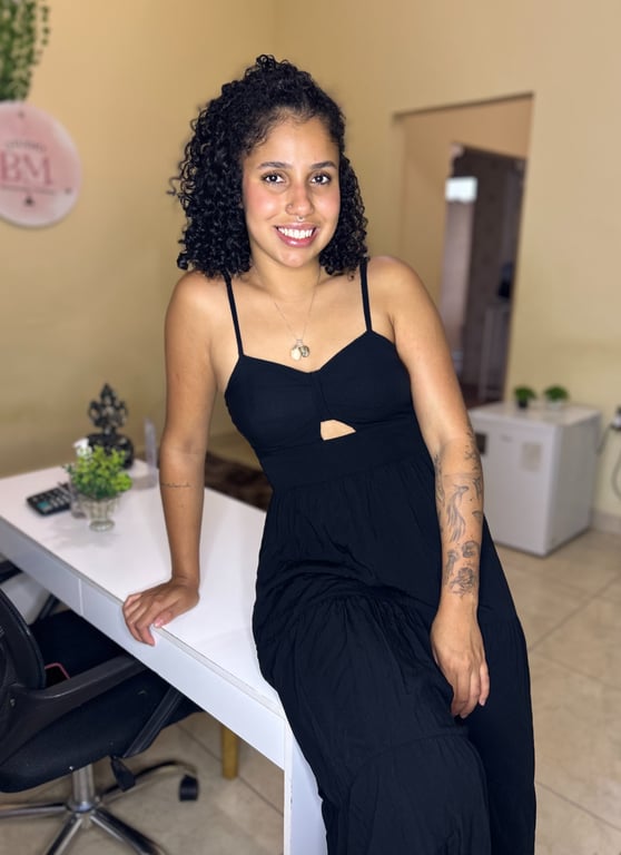 Rebecca - Massoterapeuta há 8 anos.