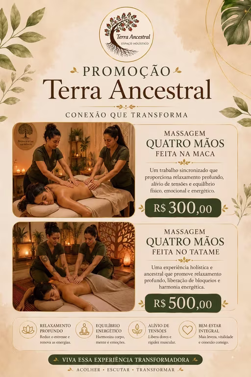 Espaço HOLÍSTICO TERRA ANCESTRAL