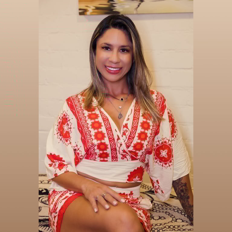 Tatá - Experiências sensoriais, vivências e cursos de massagem .