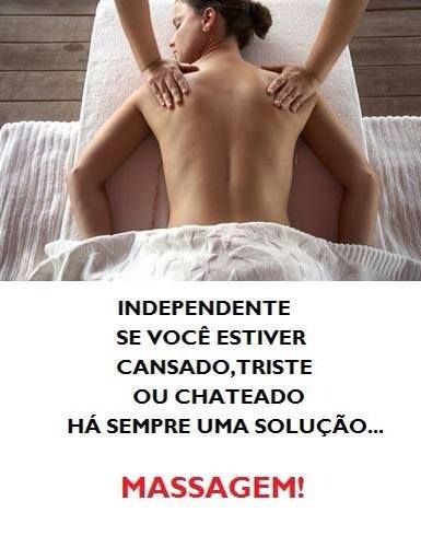 RELAXANDO CORPO E MENTE DESTRAVANDO SUA MENTE Massagem em