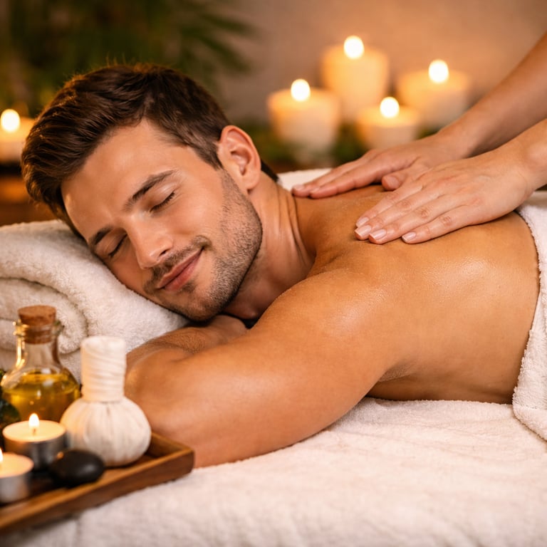 Bruna TERAPEUTA, Seu momento de pausa, cuidado e bem estar Massagem