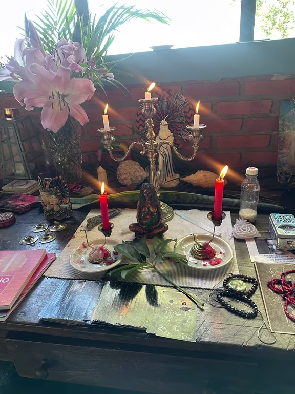 Nanda | Sacerdotisa de Eros | Terapeuta de Massagem Massagem