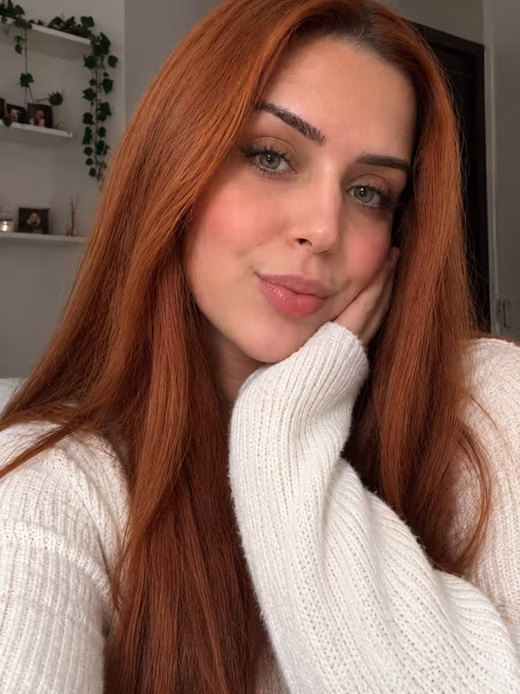 Luna Ruiva | CARINHOSA ou OUSADA hoje?