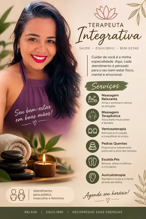 Maya terapeuta integrativa massagens