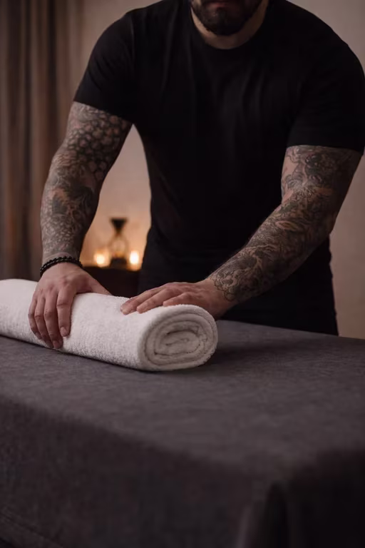Henrique Massagista | Relaxamento e Bem Estar